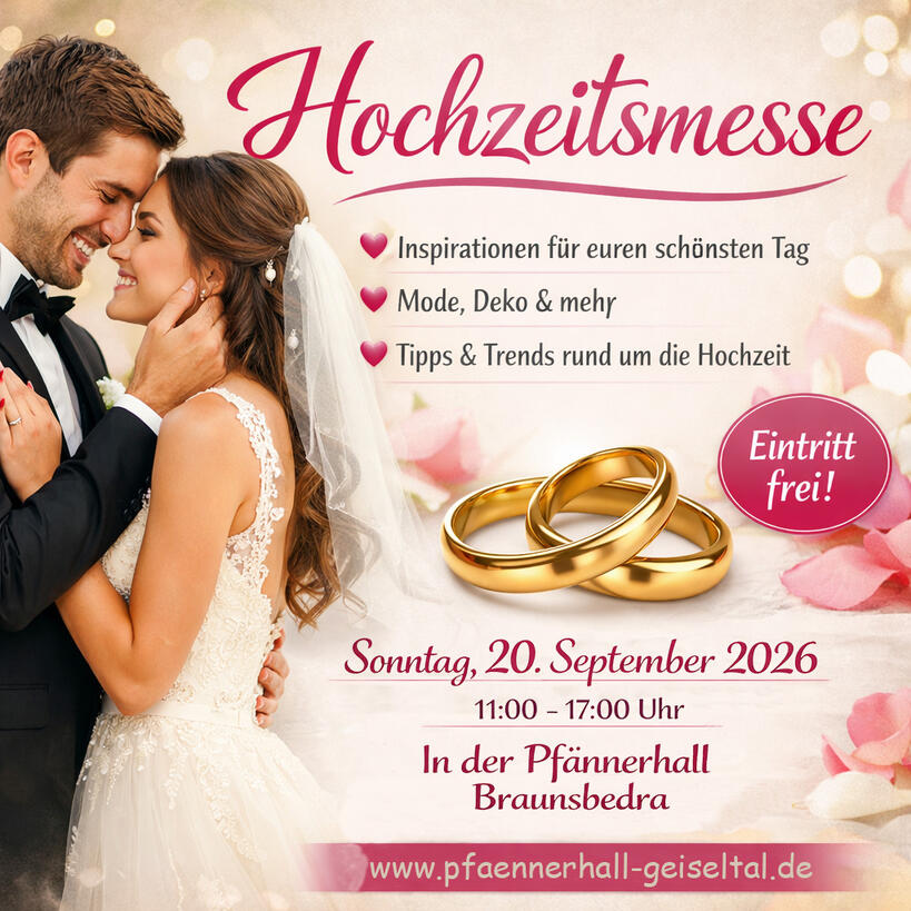Hochzeitsmesse 2026 web